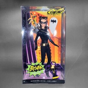 Retro Catwoma 12" Doll